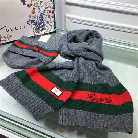 cheap gucci beanie|gucci beanie hat and scarf.